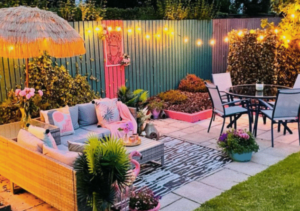 Budget Backyard Makeover Ideas